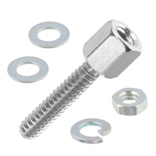 160-000-017-041 NorComp Inc.  D-Sub D-Shaped Connector Jackscrews